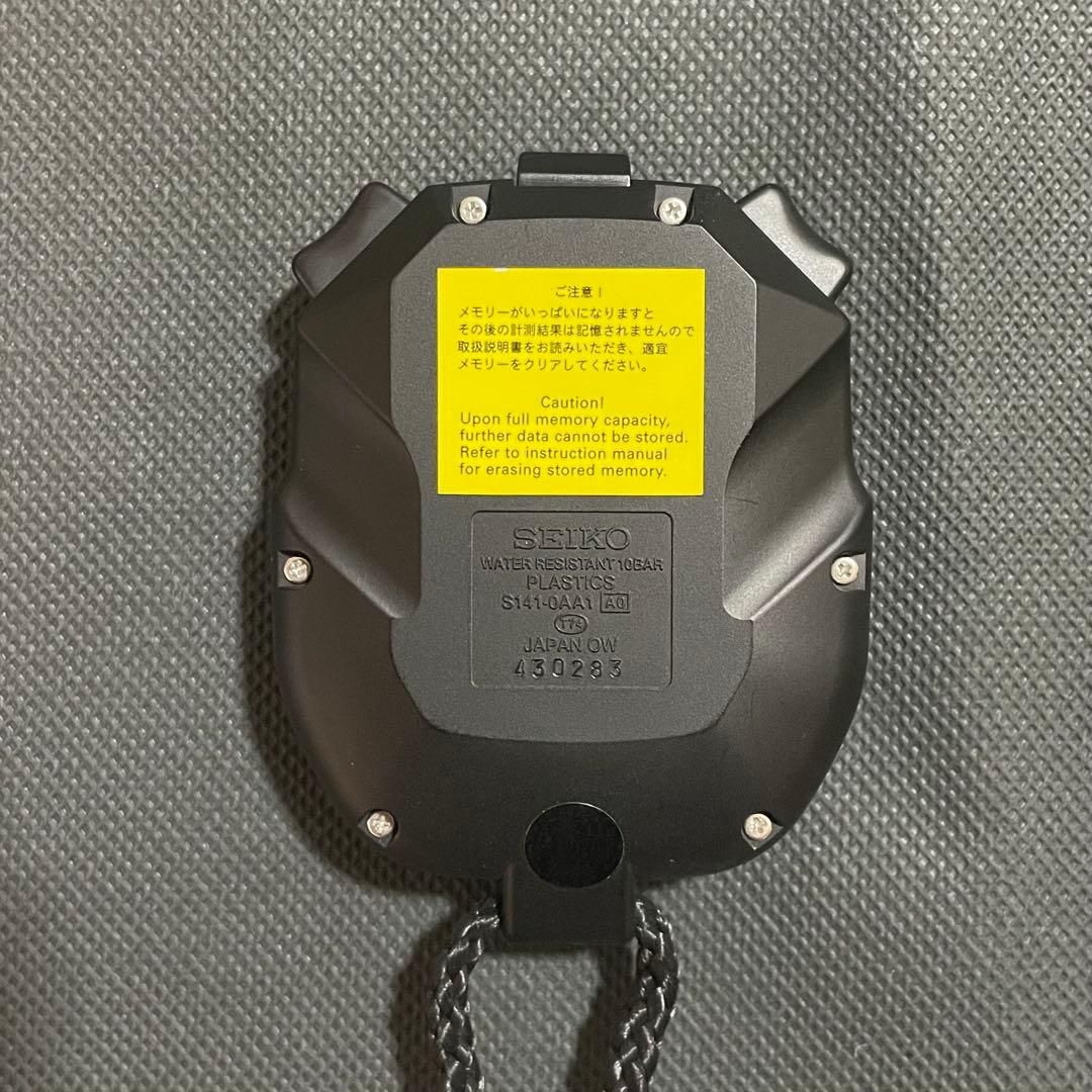 セイコーデジタルストップウォッチ SVAS009