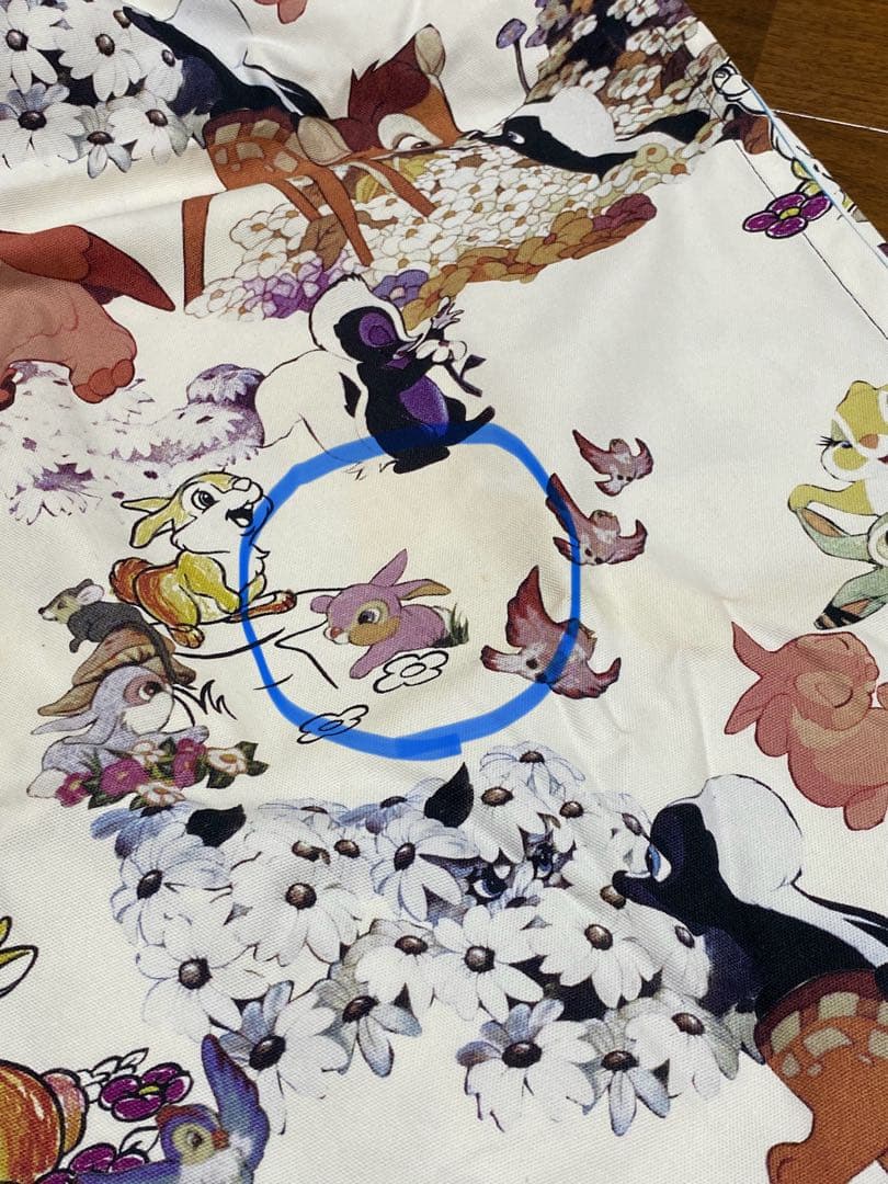 あちゃちゅむムチャチャ☆バンビ☆カーテン