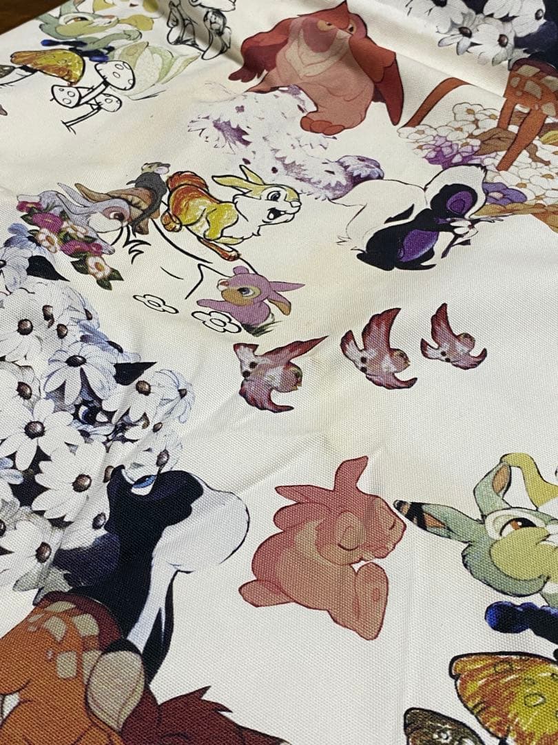 あちゃちゅむムチャチャ☆バンビ☆カーテン