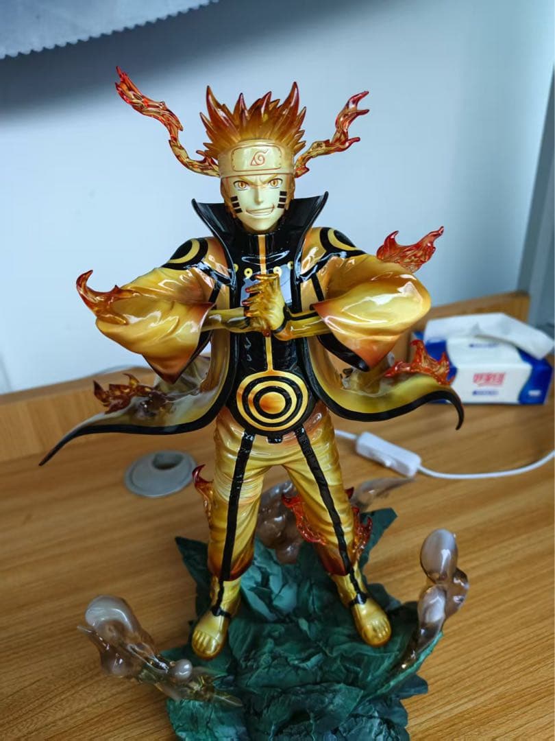 ナルト ナルト疾風伝 NARUTO フィギュア ガレージキット - メルカリ