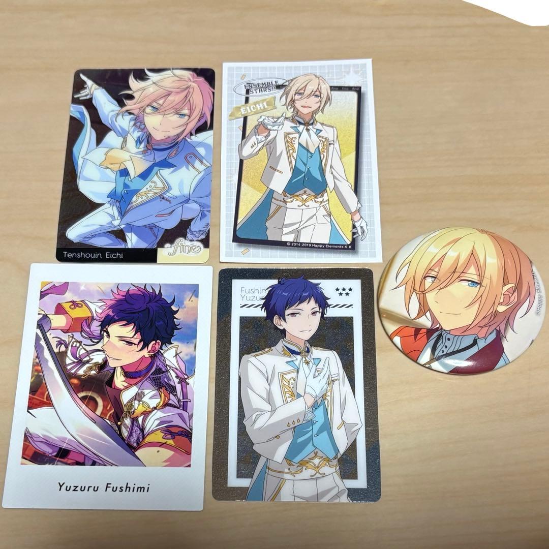 あんスタ 天祥院 英智 カード シール 缶バッジ - メルカリ