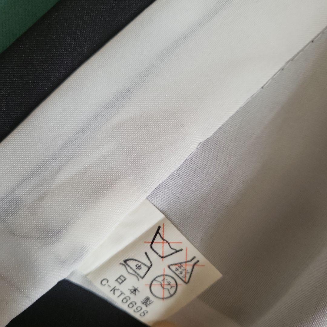 日本製　5歳　七五三用 セット　青緑色の着物