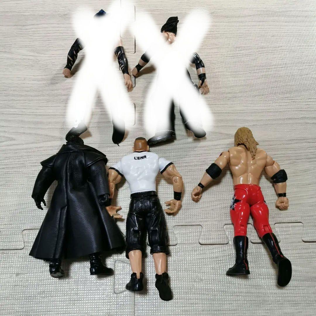 WWE 　ジャックス社製　フィギュア18体セット