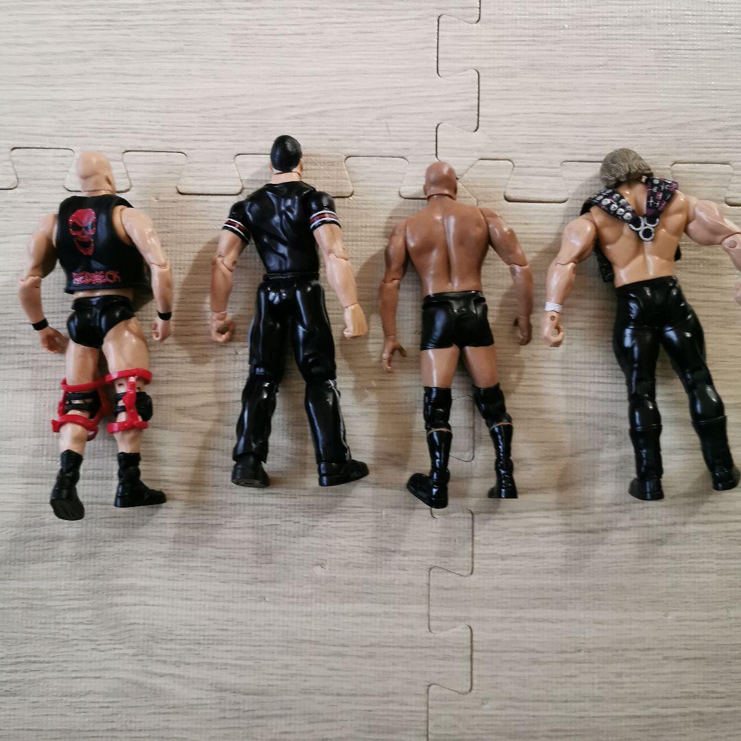 WWE 　ジャックス社製　フィギュア18体セット