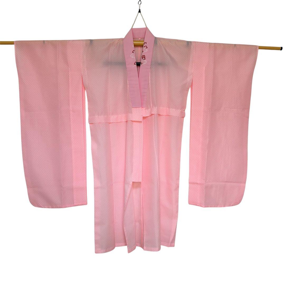 【いそろく様ご希望品】着物　七五三　7歳　女の子　13点　フルセット　深赤