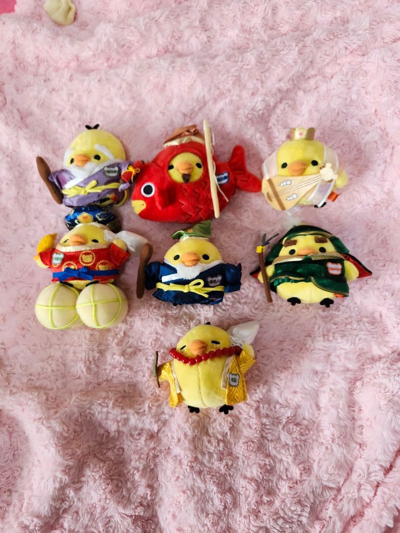 リラックマストア限定 キイロイトリ 七福神 - メルカリ