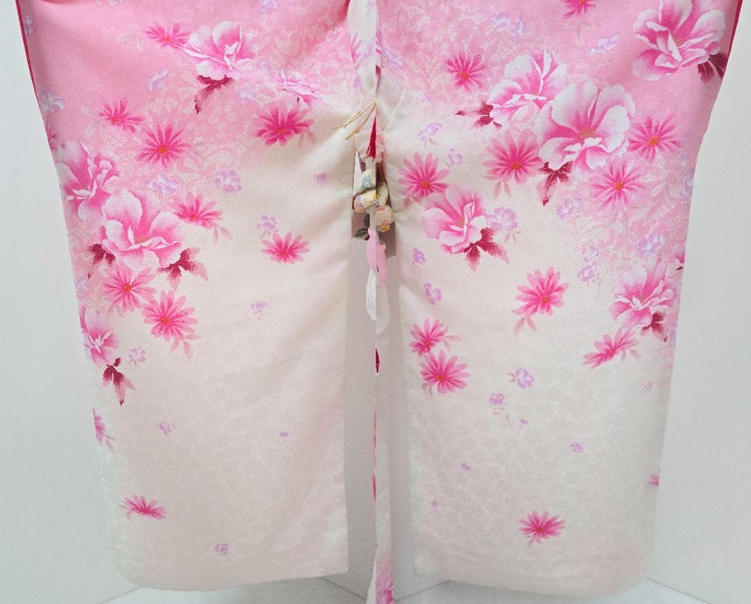 七五三　7歳　ひさかたろまん　ブランド　着物　セット　女の子 *c64