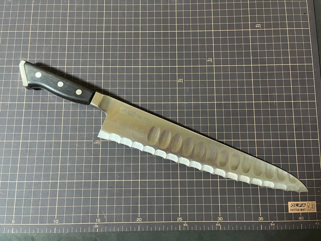 グレステン 牛刀包丁 Ｇタイプ 刃渡り27cm パン切り 肉切り 未使用 包丁