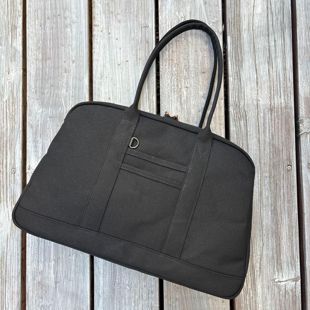 【新作】ボストンバッグ【倉敷帆布】