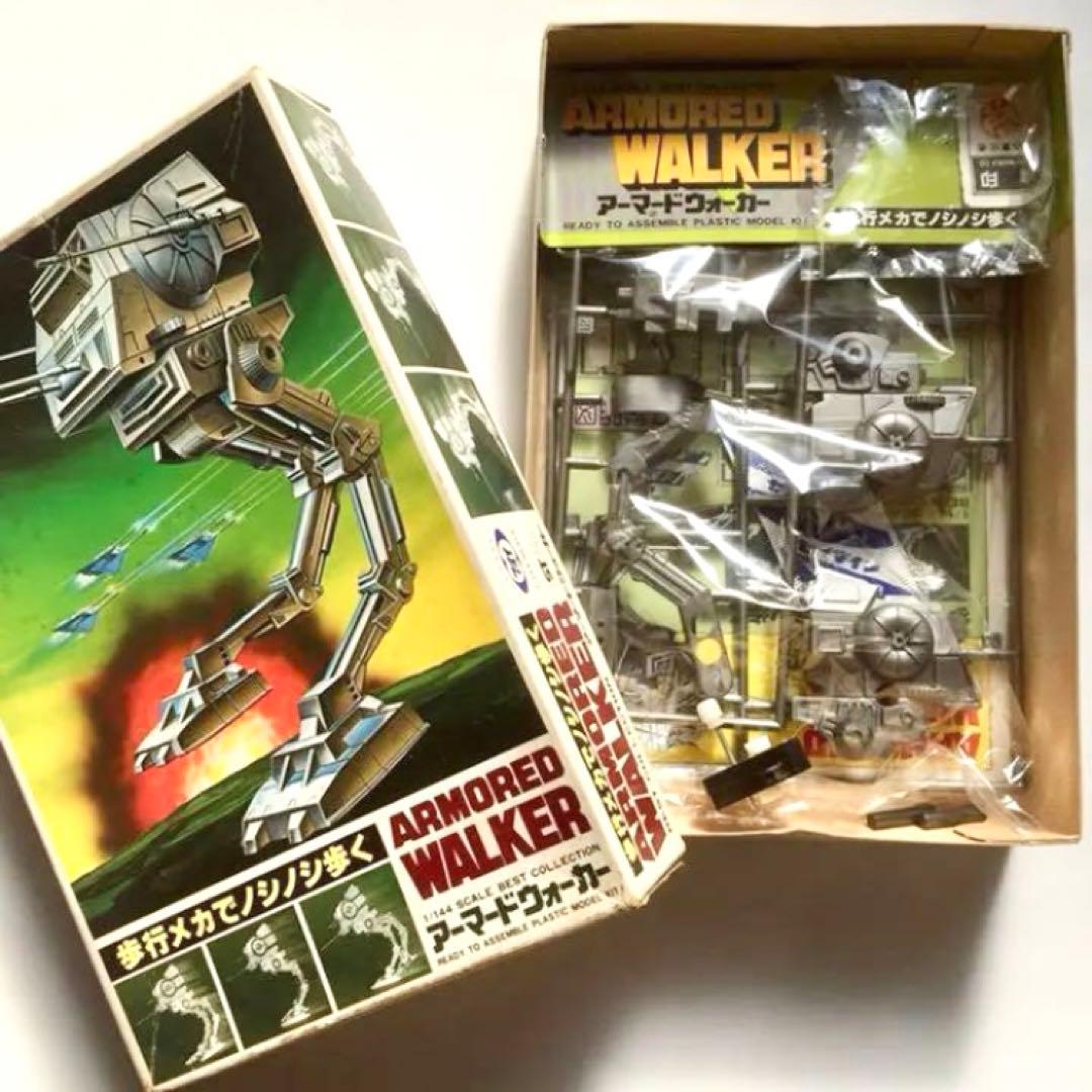 STAR WARS スターウォーズ　アーマードウォーカー　プラモデル　当時モノ