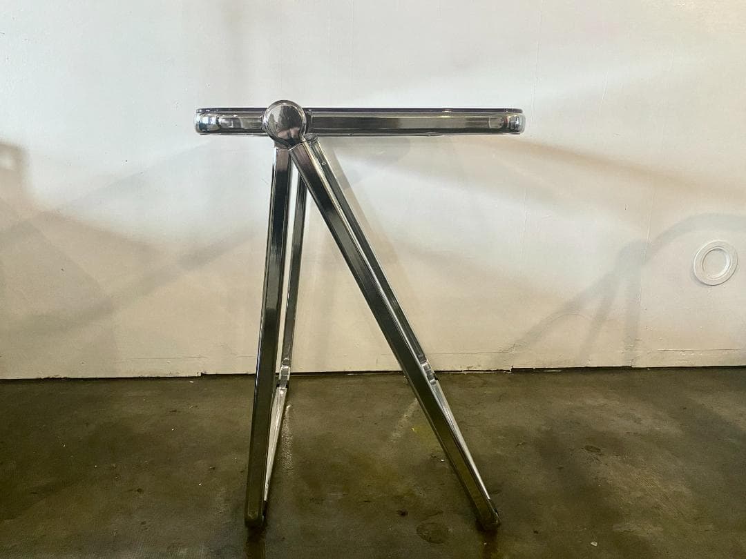 CASTELLI PLIA クリアテーブル 折り畳みテーブル リプロ ピレッティ