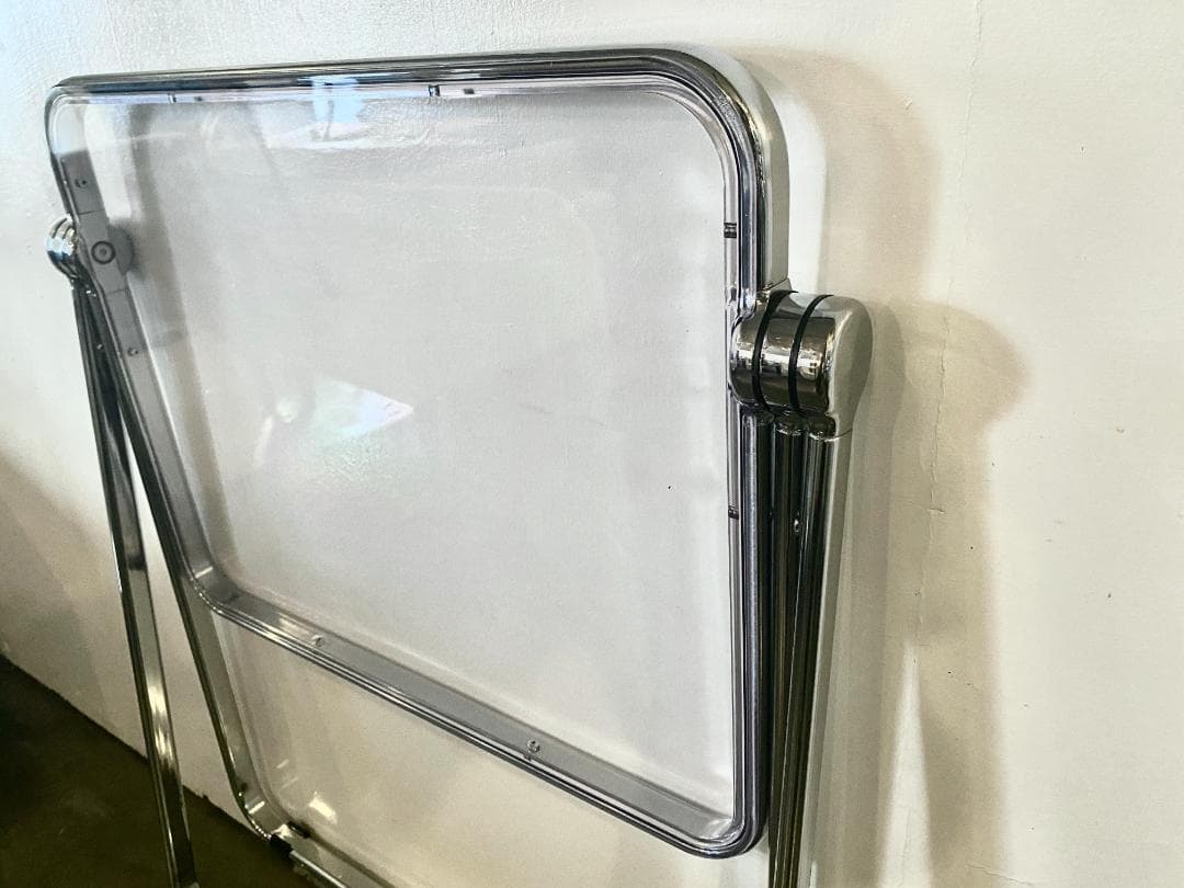 CASTELLI PLIA クリアテーブル 折り畳みテーブル リプロ ピレッティ