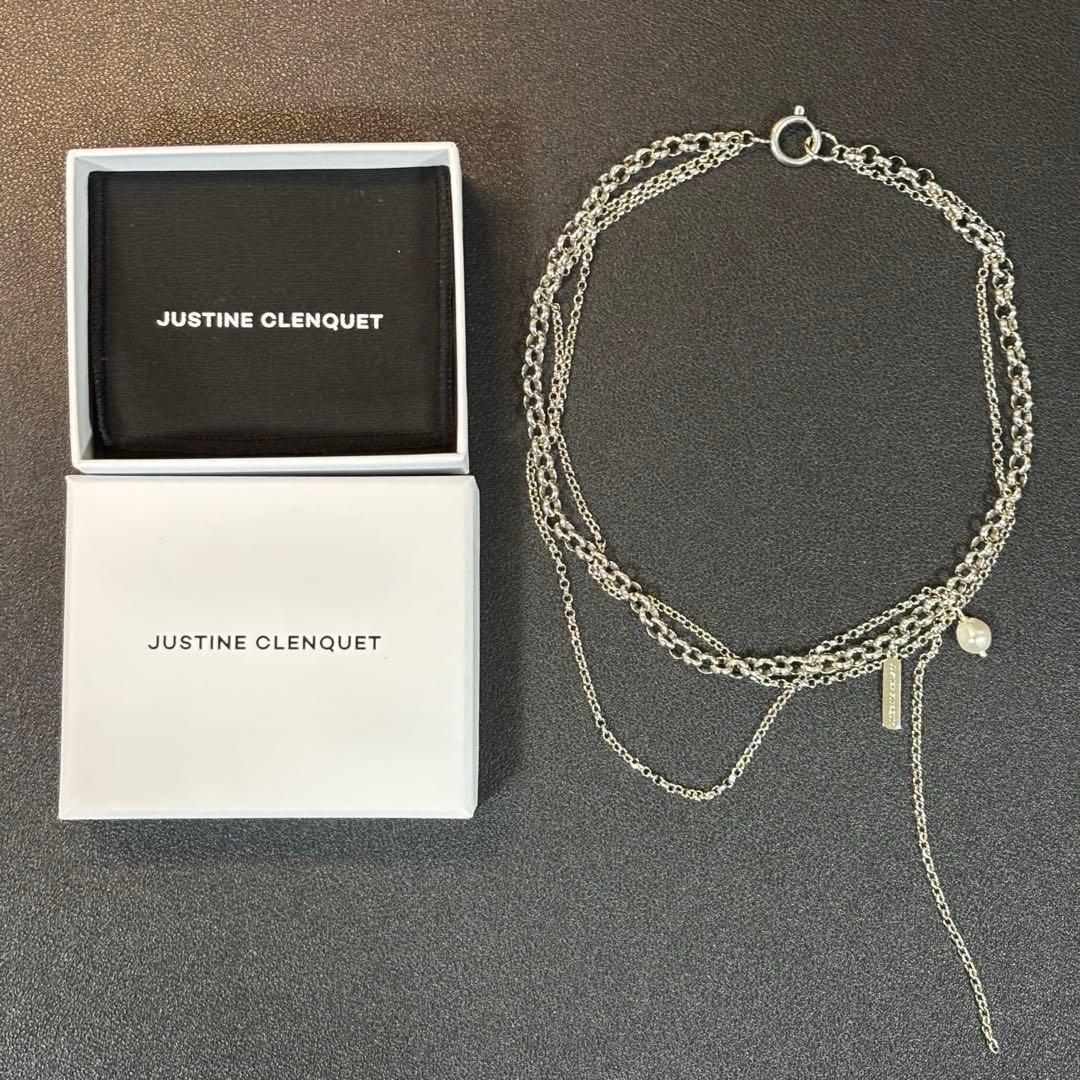 【新品未使用・最安値】justine clenquet Richieネックレス