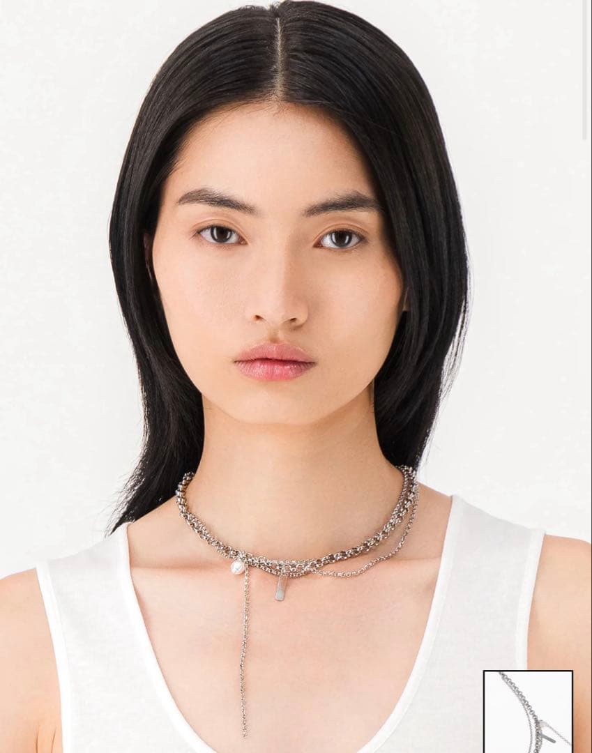 【新品未使用・最安値】justine clenquet Richieネックレス