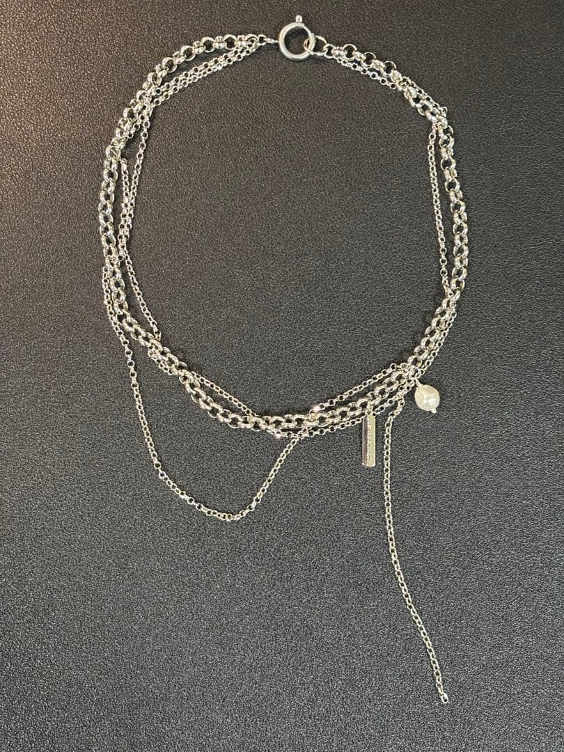 【新品未使用・最安値】justine clenquet Richieネックレス