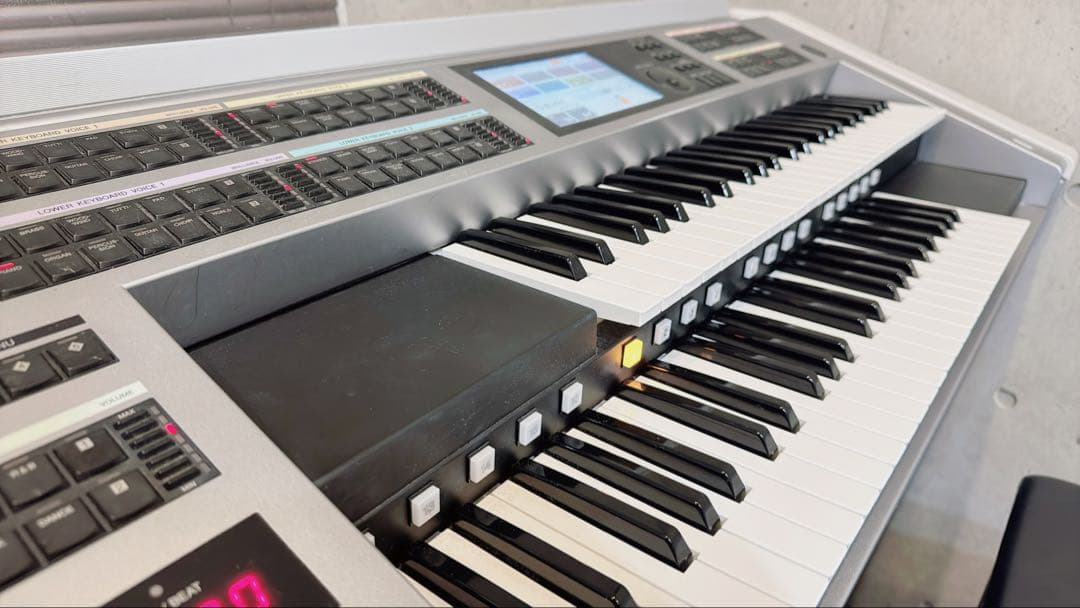 YAMAHAエレクトーン STAGEA ELS02C イス付・カスタムモデル特価