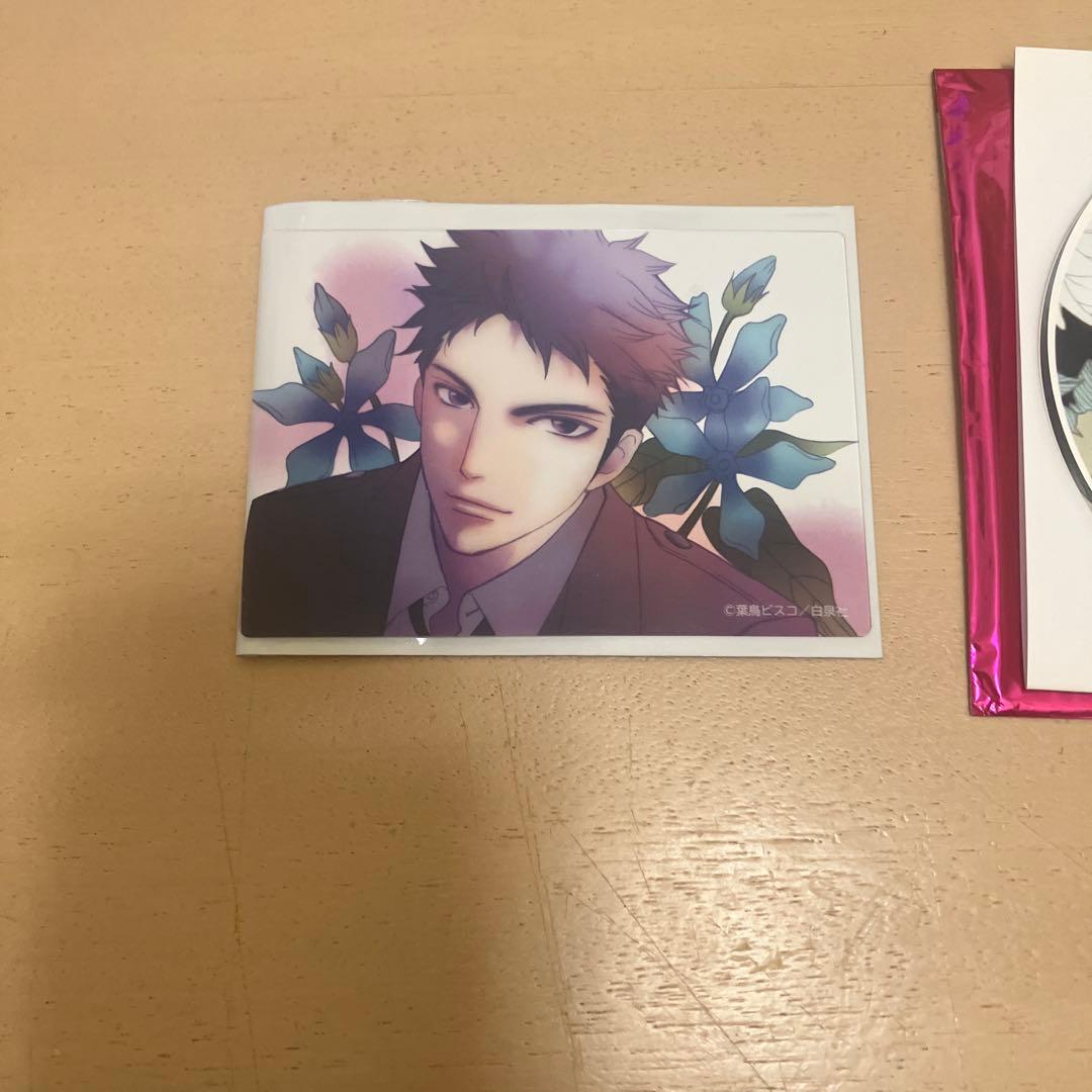 桜蘭高校ホスト部カフェ クリアカード アクリルコースター 2点セット