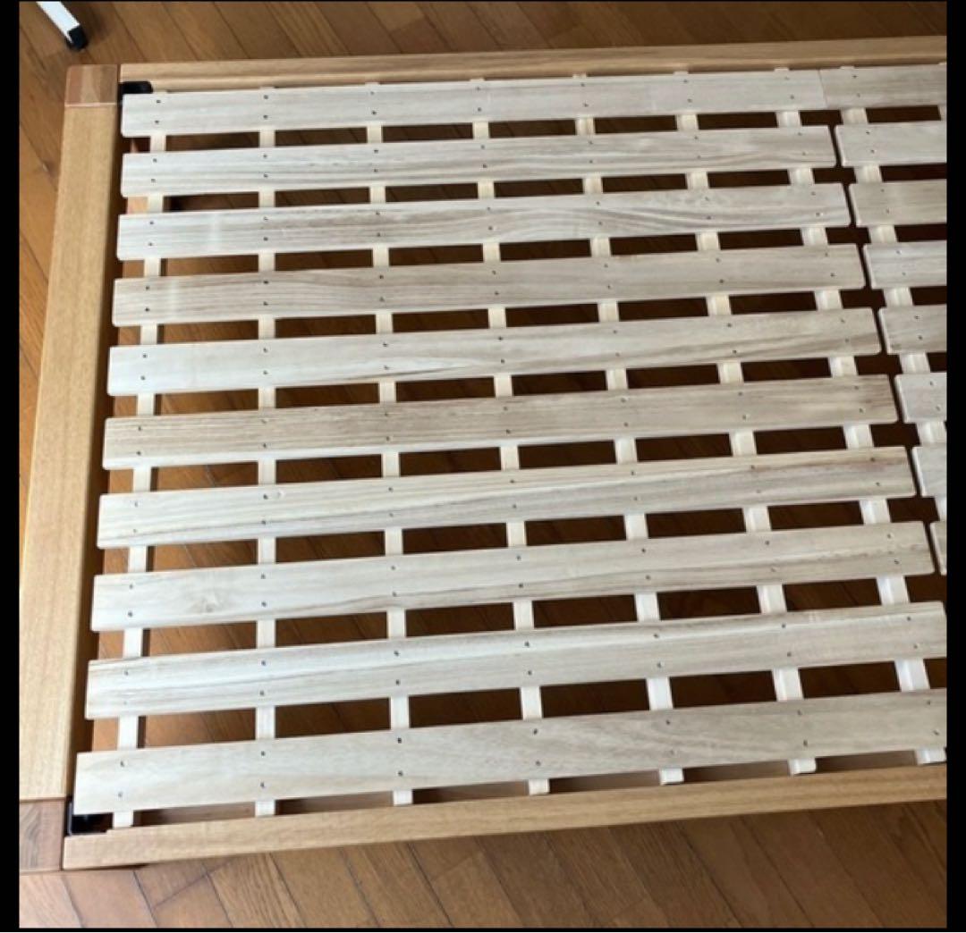 無印良品ベッド　引き取りできる方