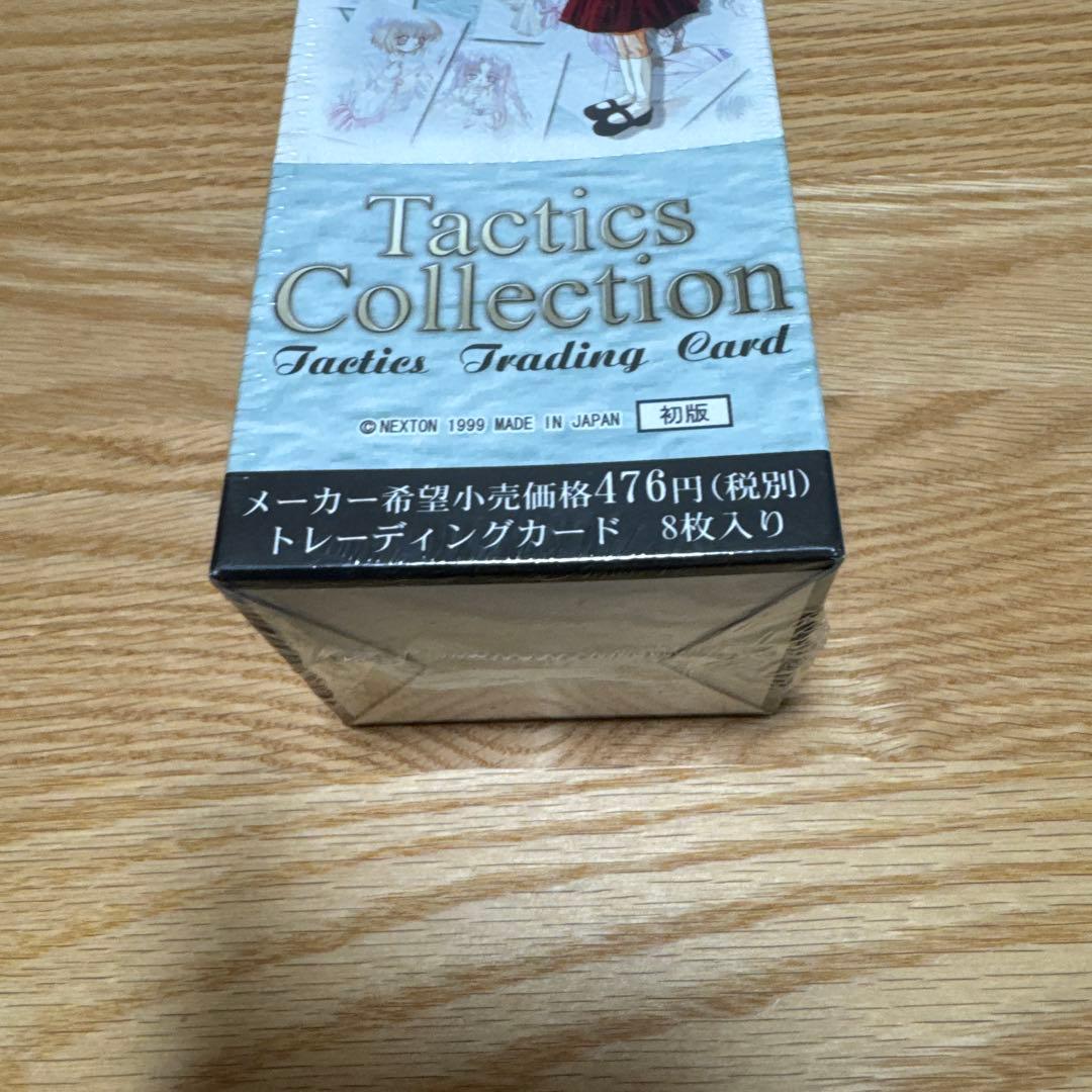 Tactics Collection タクティクス トレーディングカード BOX