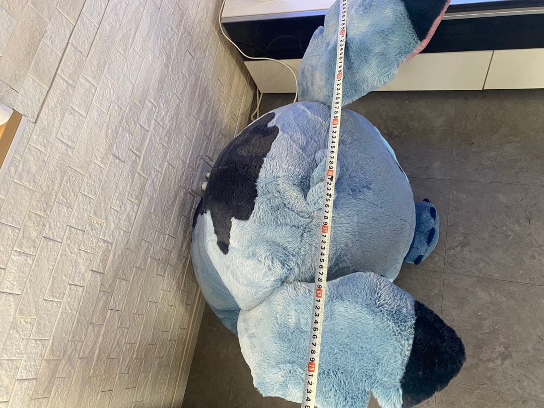 コストコ ディズニー スティッチ BIG ぬいぐるみ 巨大 レア送料込み