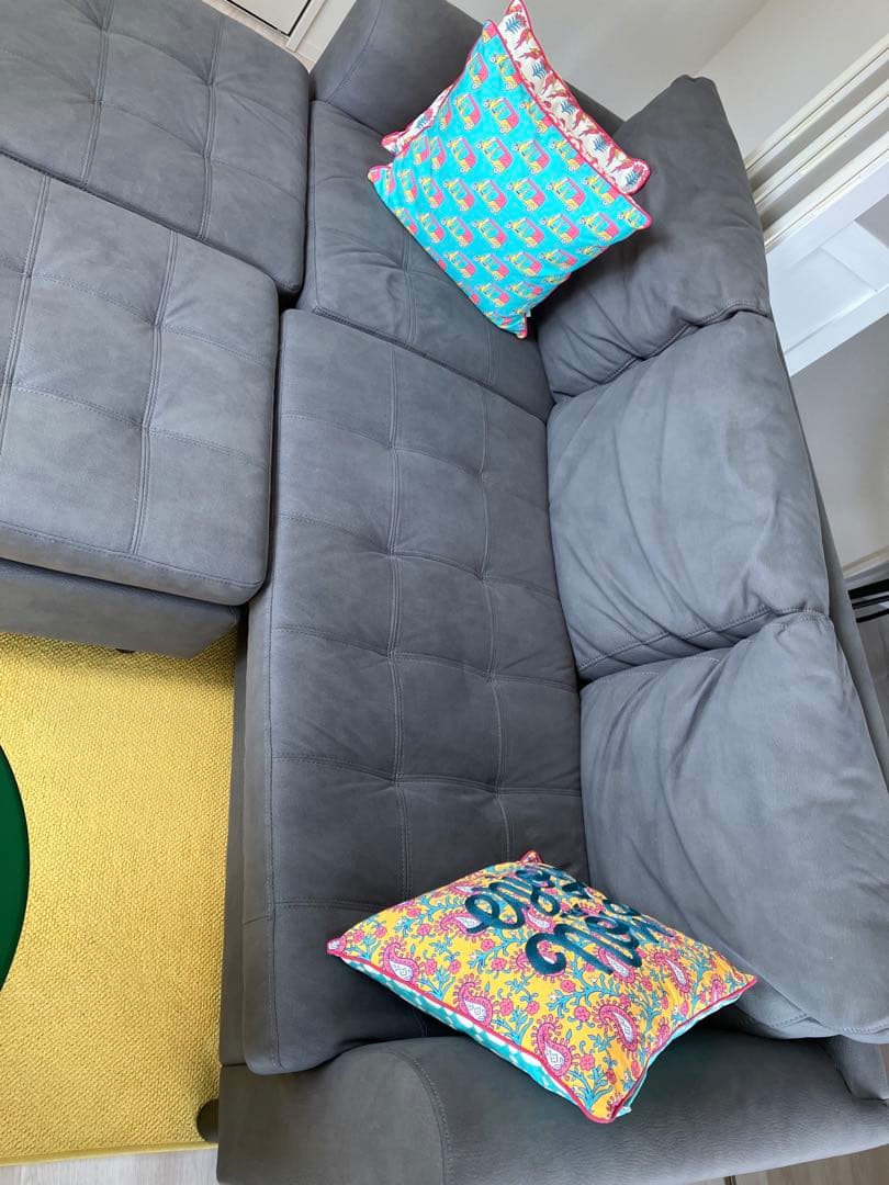 【RANZE】グレー ソファ