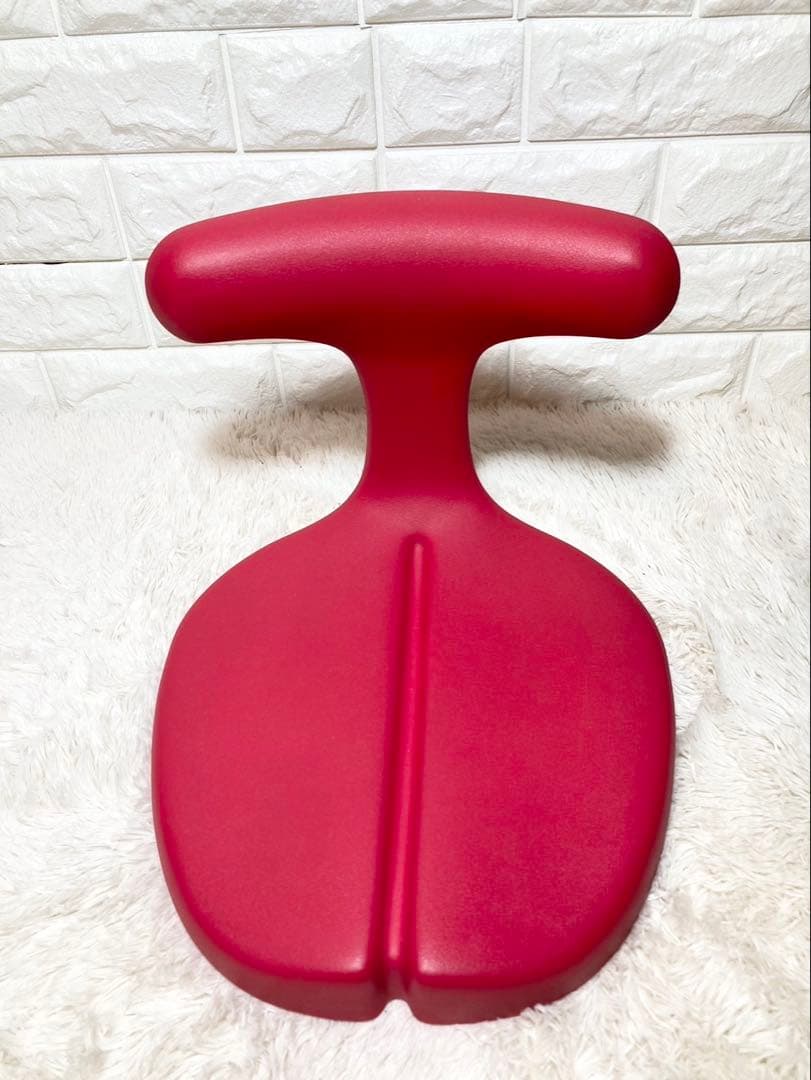 J608 アーユル メディカルシート ayur medical 赤 姿勢矯正｜J608