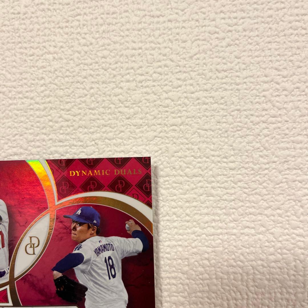 2024 Topps Dynamic Duals 大谷翔平 山本由伸5/10 - メルカリ