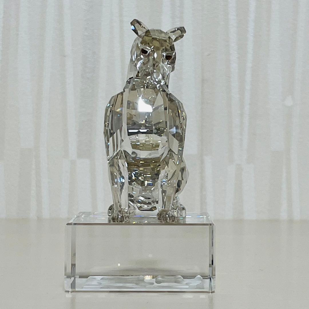 Swarovski Chinese Zodiac 犬 クリスタル フィギュリン
