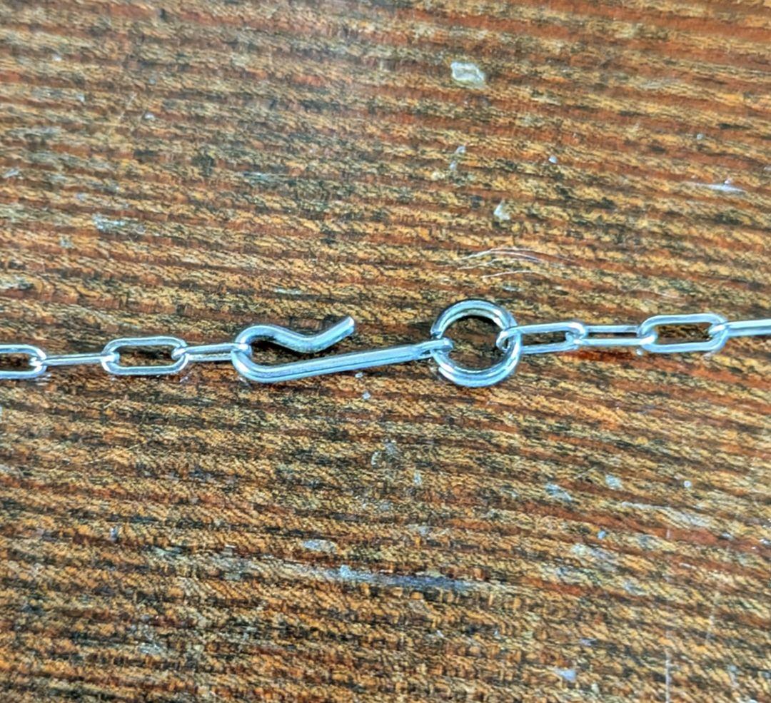 インディアンジュエリー　ズニ族ターコイズ シルバーネックレス