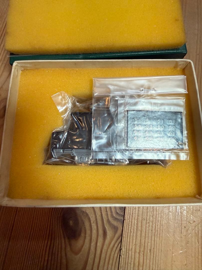 ひかり模型 三重交通 デ61 電気機関車 真鍮製 完成車 私鉄 HOゲージ 希少