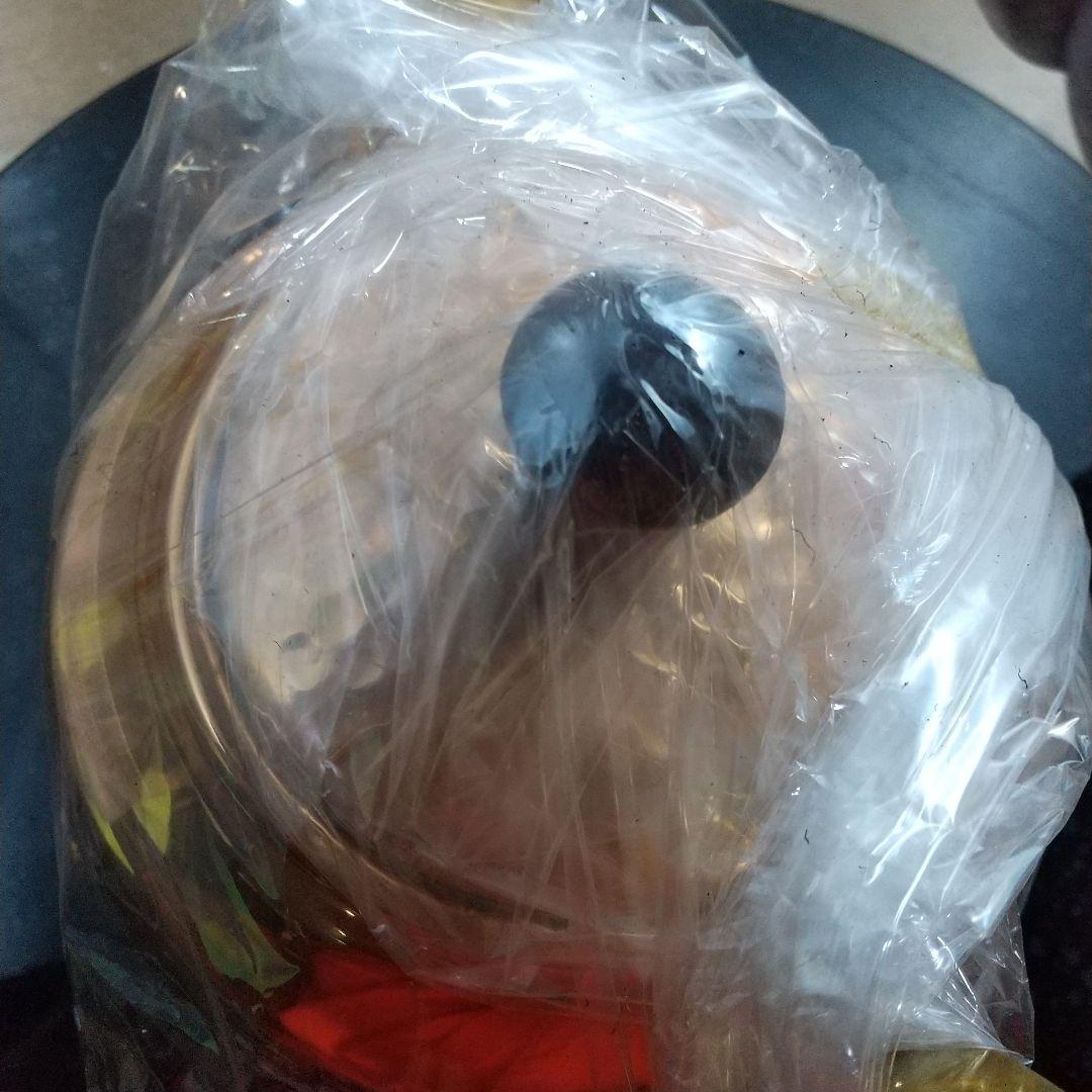 銅製やかん 木製ハンドル