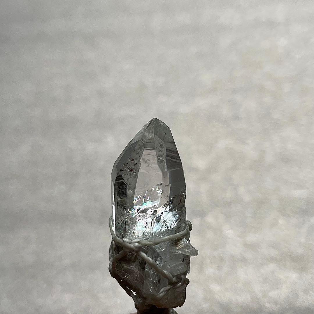 ヒマラヤ水晶 ガネッシュヒマール ＊ マクラメペンダント ネックレス 37