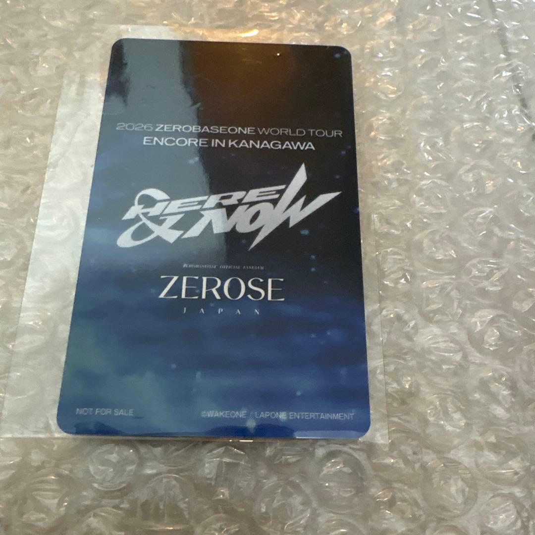 ZB1 ZEROBASEONE FC特典トレカ ジャンハオ ハオ - メルカリ