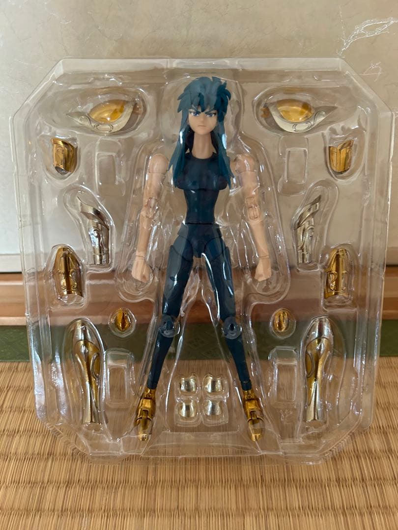 聖闘士聖衣神話EXアクエリアスカミュ初回版