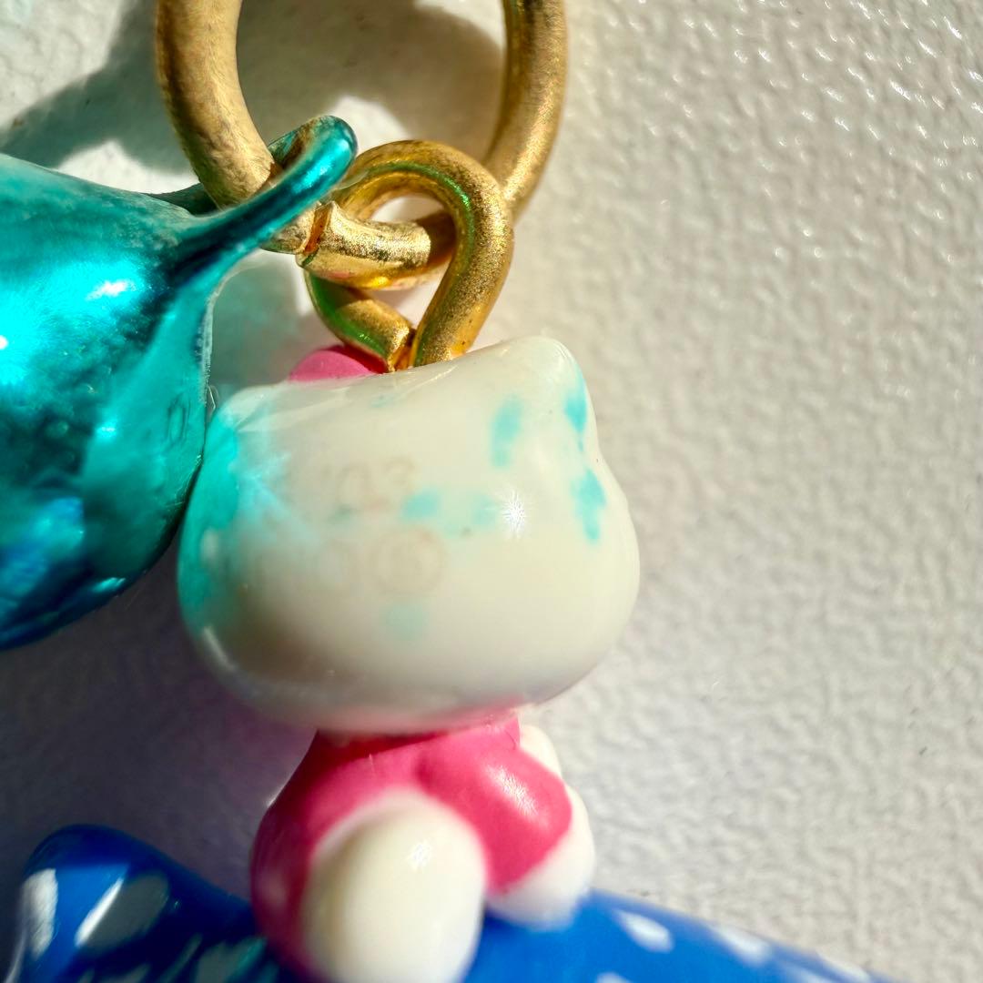 海遊館限定 2003 ご当地キティ根付け - メルカリ