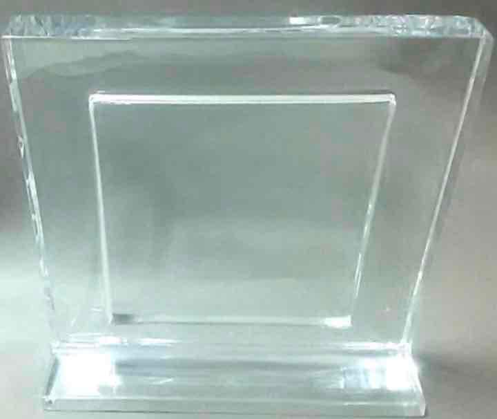 ブルガリのall クリスタルフォトスタンドローゼンタール