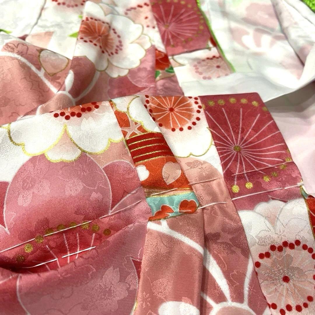 京都花ひめ　七五三　被布セット　3歳　女の子　着物