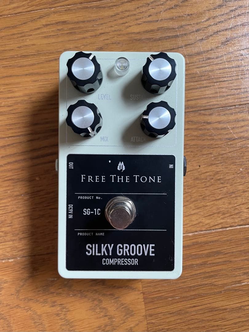 ギター FREE THE TONE SILKY GROOVE SG-1C