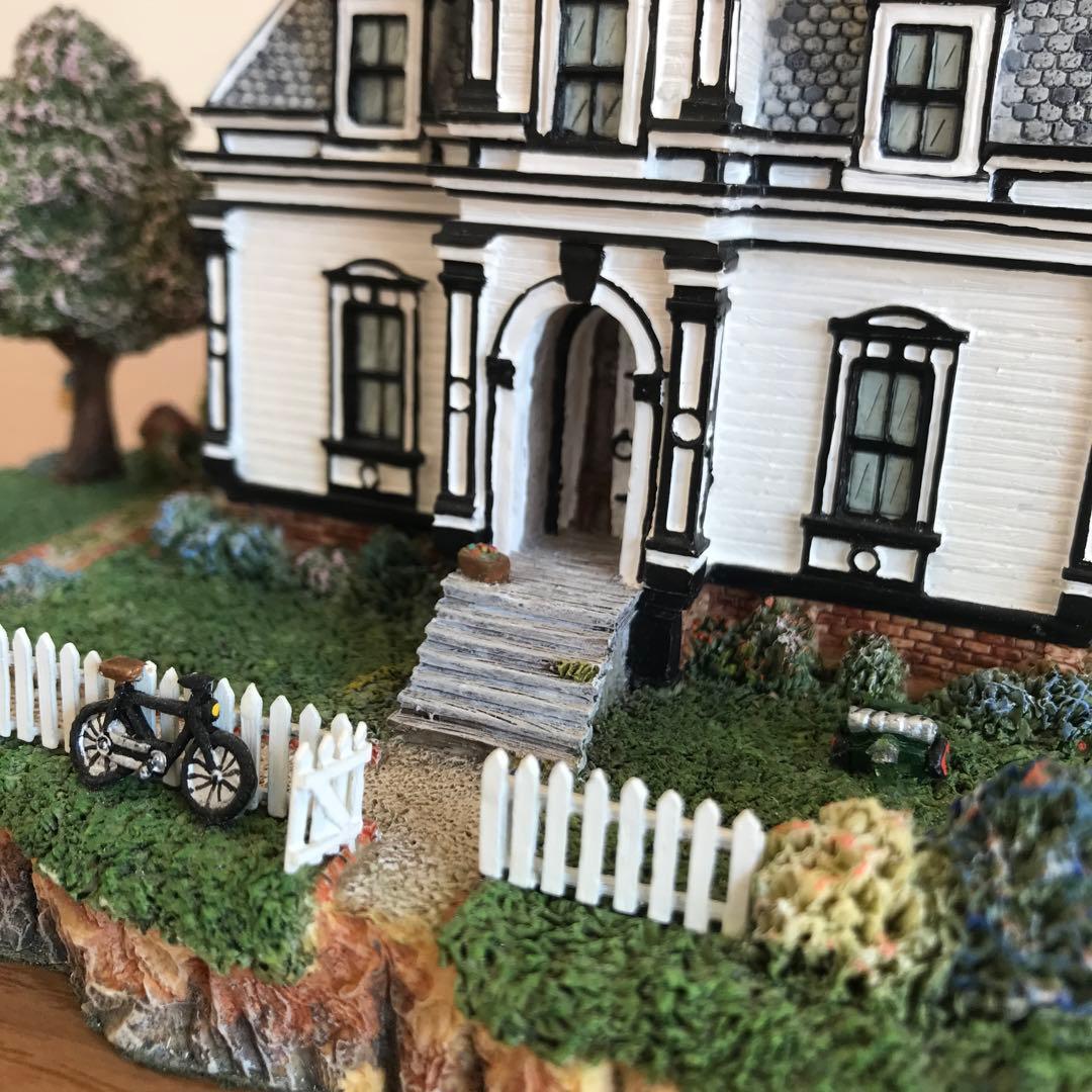 ミニチュアハウス　ドールハウス　ミニチュア　置物　レア　アメリカ　ビンテージ