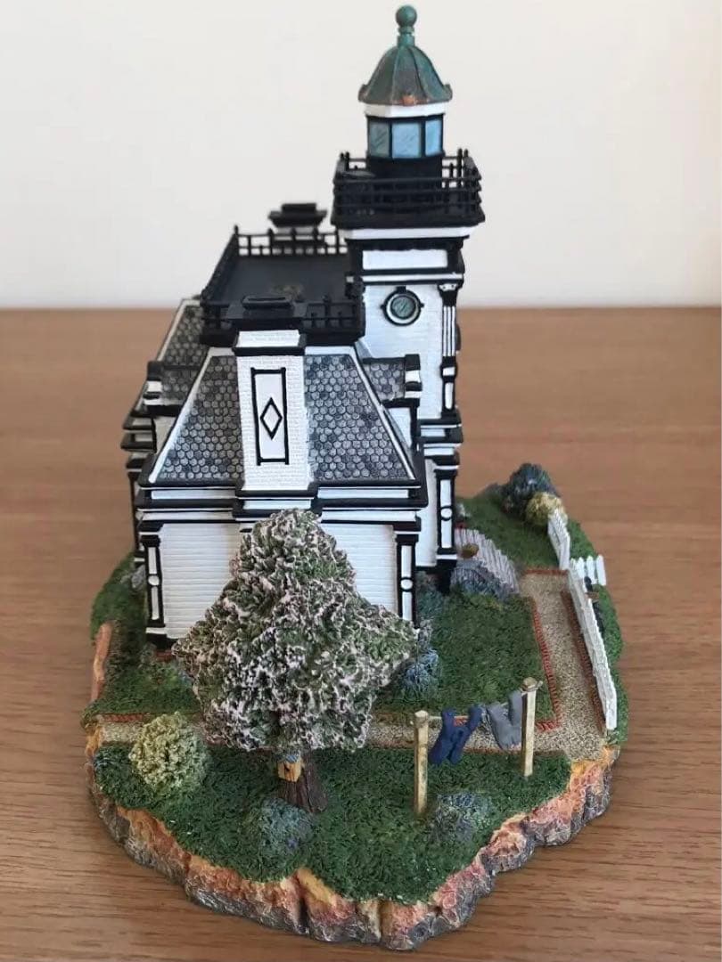 ミニチュアハウス　ドールハウス　ミニチュア　置物　レア　アメリカ　ビンテージ