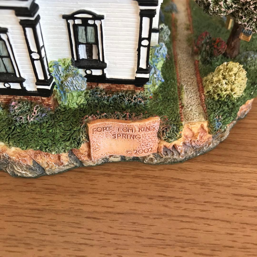 ミニチュアハウス　ドールハウス　ミニチュア　置物　レア　アメリカ　ビンテージ