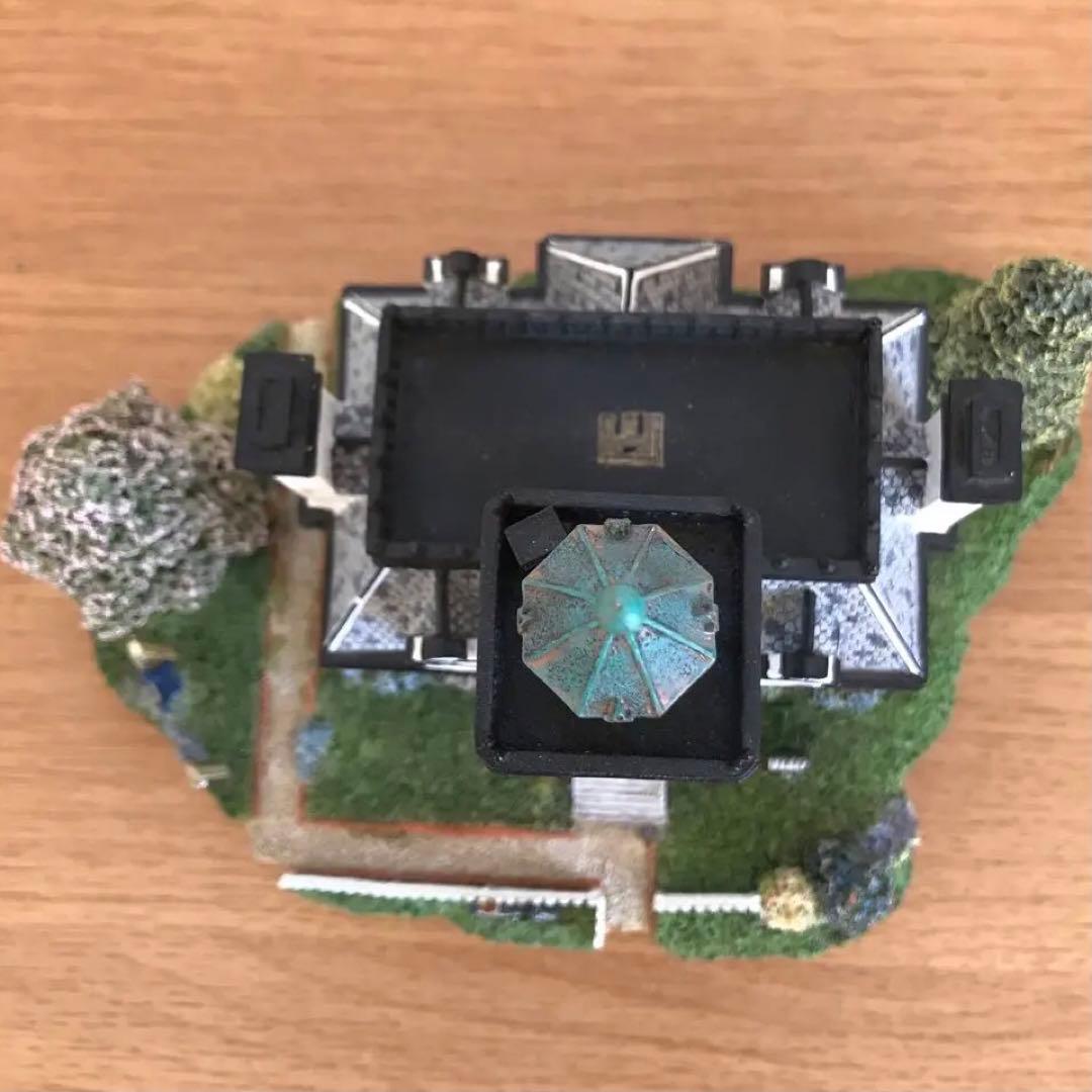 ミニチュアハウス　ドールハウス　ミニチュア　置物　レア　アメリカ　ビンテージ