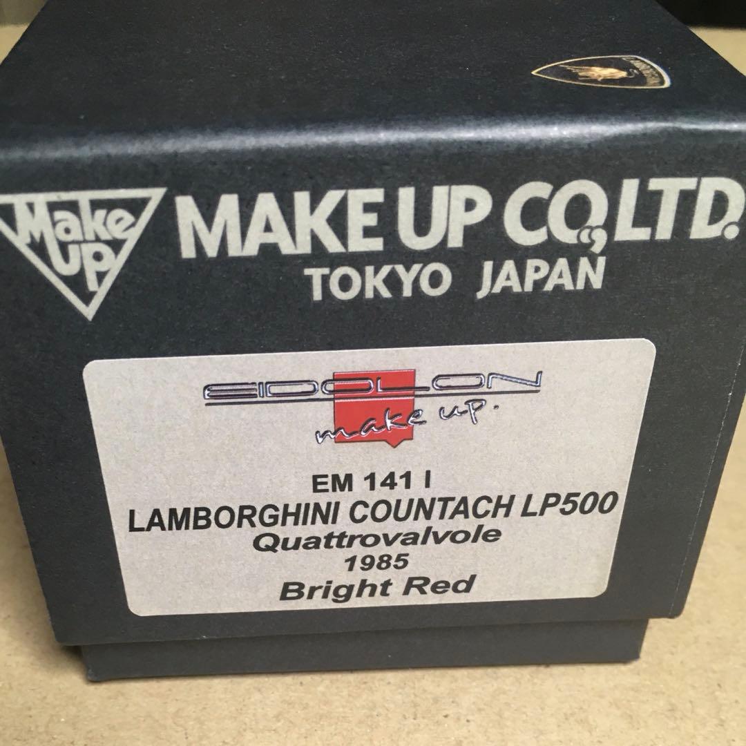 MAKEUP Lamborghini Countach LP500 1985 - メルカリ