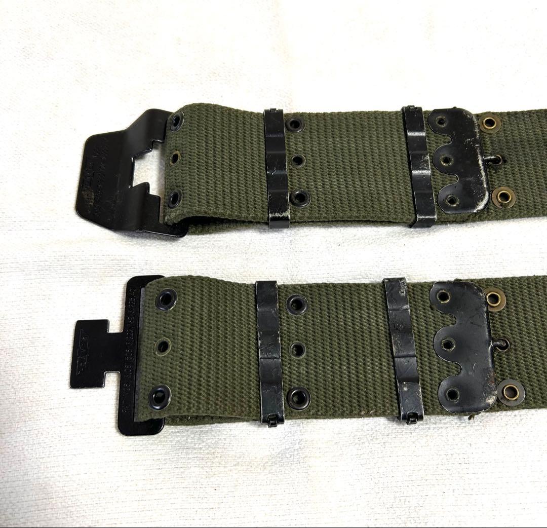 米軍ベトナム戦争/M56ピストルベルト/デイビスバックル/Lサイズ/実物