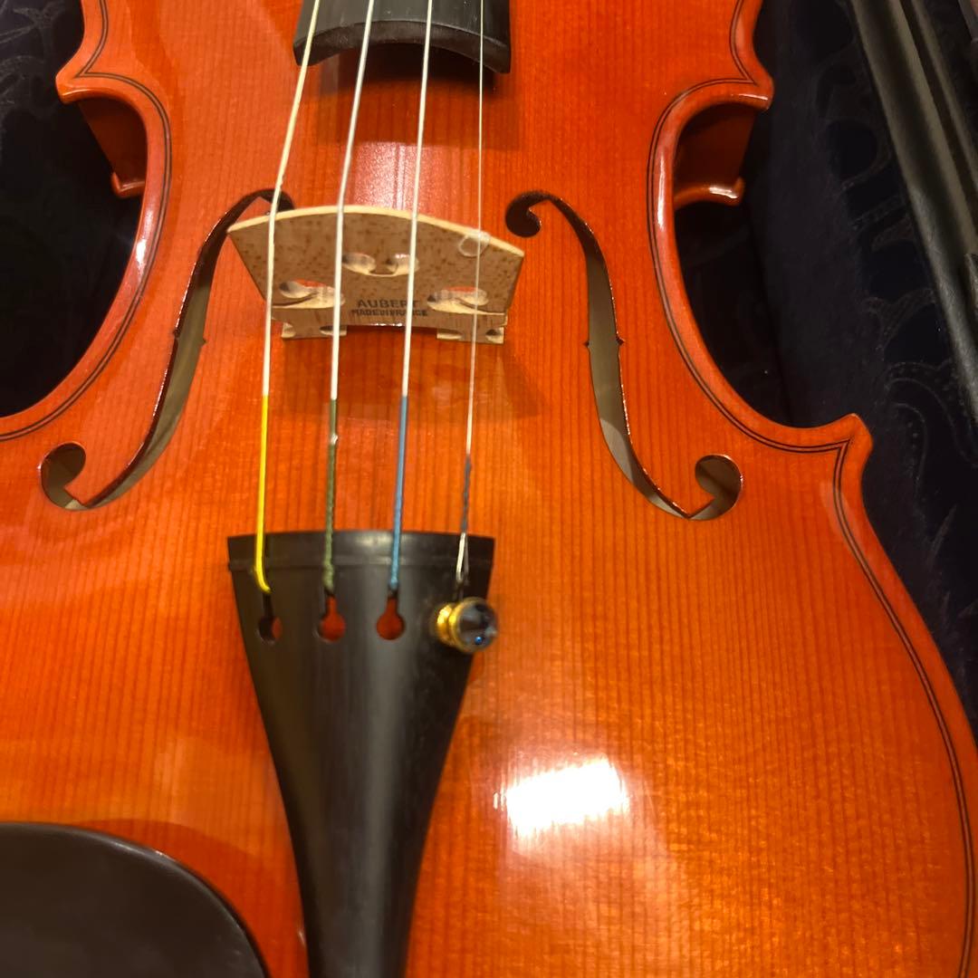 チェコ製 J.J.ドボルザーク バイオリン 4/4 弓、新品ケース付　美品