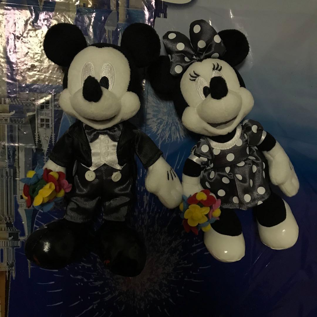 ワンマンズドリーム ミッキー ミニー ぬいば ワンマン