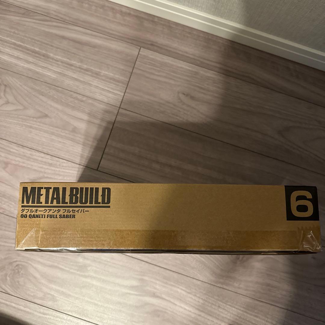 【未開封】メタルビルド LBUILD ダブルオークアンタ フルセイバー
