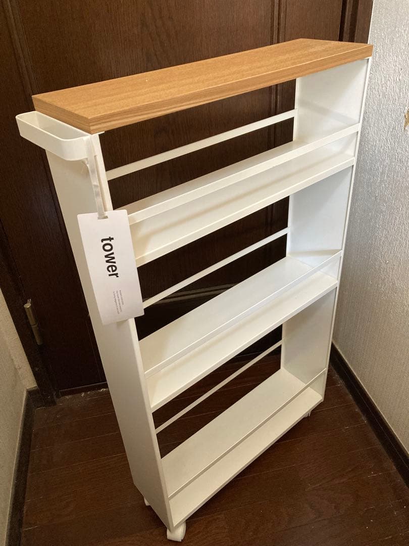 tower ハンドル付スリムワゴン