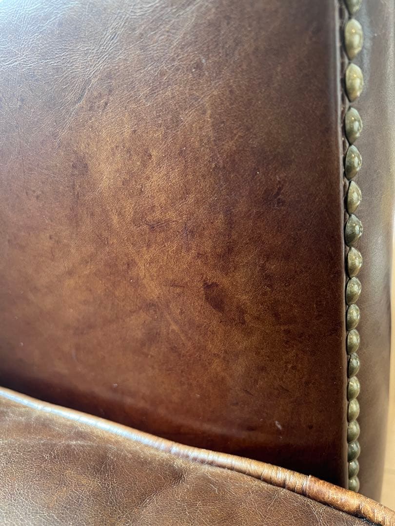 HALOハロ 本革 ２人掛けソファ ヴィンテージ