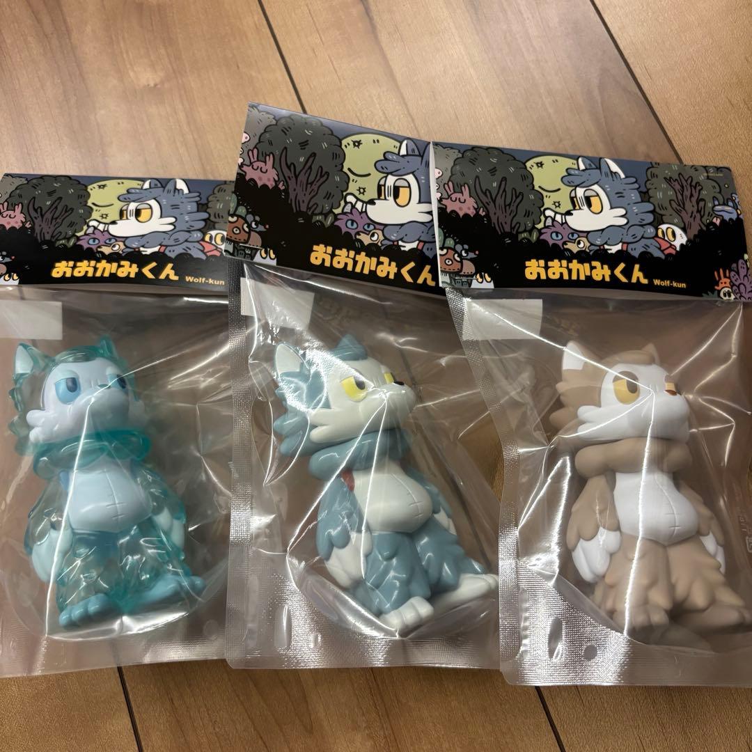 おおかみくん セット あらいきりこ ソフビ フィギュア - メルカリ